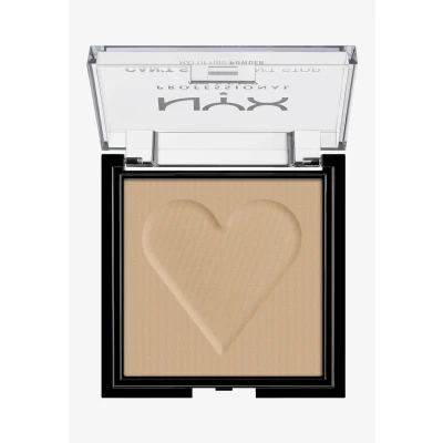Afbeelding van Nyx Professional Makeup CAN’T STOP WON’T Mattifying Powder Poeder, Dames, Maat: 6 g, 06 tan