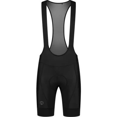 Afbeelding van Rogelli Essential Korte Fietsbroek Met Bretels Heren Zwart Maat XL