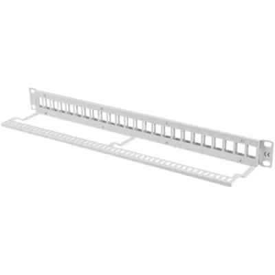 Afbeelding van Stevige UTP netwerkkabel categorie 6 Lanberg PPKS 1024 S Grijs