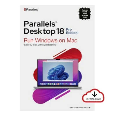 Afbeelding van Parallels Desktop 18 Pro voor Mac [1 jaar]