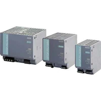 Afbeelding van Siemens sitop psu200m modulaire gestabiliseerde voeding input 120 230 500 vac output 24vdc 5a 6ep1333 3ba10