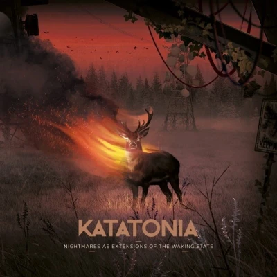 Afbeelding van Katatonia Nightmares As Extensions Of The Waking State (LP)