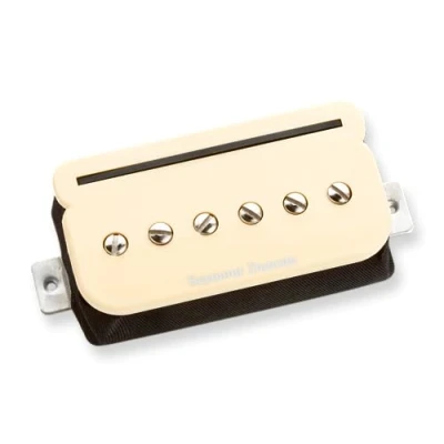 Afbeelding van Seymour Duncan SHPR 1b P Rail Humbucker Bridge Cream gitaarelement