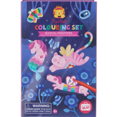 Afbeelding van Tiger Tribe Colouring Sets/Magical Creatures