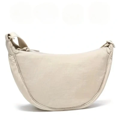 Afbeelding van Luxamore Dames Tas Beige Schoudertas &amp; Crossbody Lichtgewicht Halvemaan Sling Bag met Verstelbare Schouderband Ideaal voor Dagelijks Gebruik, Reizen Stadswandelingen
