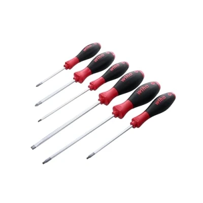 Afbeelding van Wiha 30291 SoftFinish Grip schroevendraaierset 6 delig