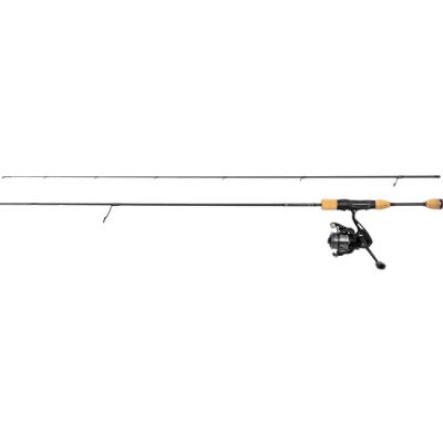 Afbeelding van Zebco Trout Ultra Light Combo 2.00m 1 5g Molen 1000FD Mono 0.20mm