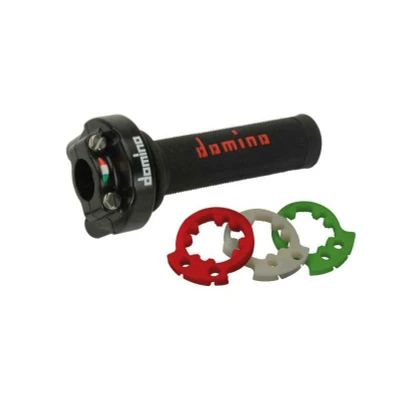 Afbeelding van Domino XM2 GASHANDGREEP MET COATINGS, zwart