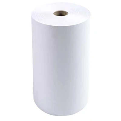 Afbeelding van Exacompta Ref. 52131E Doos van 6 rollen voor Telex breedte 210 mm x diameter 120 doorn 25 1 extra witte offset laag 60g/m² Lengte (+ of 2m) : 115 m