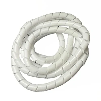 Afbeelding van On1shelf® Kabel Netjes Spiraal Wrap, Wit 12mm (2m)