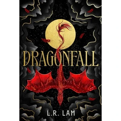 Afbeelding van Dragonfall: the addictive and smouldering epic dragon fantasy with a dangerous slow burn forbidden romance: 1