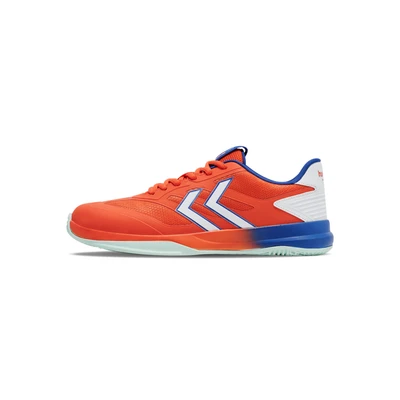 Afbeelding van Hummel Sportschoen blauw / oranjerood wit