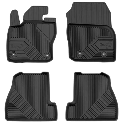 Afbeelding van MOTOS Auto Vloermatten van rubber voor Ford Focus III 2010 2019 Verbeter uw reiscomfort met Anti Slip Mat Car No.77 alle weersomstandigheden, bescherming tegen vuil