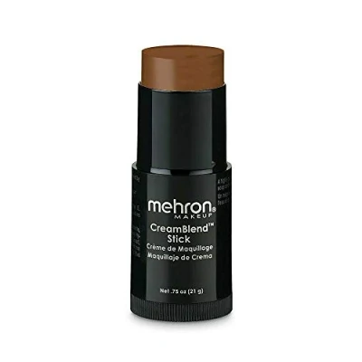 Afbeelding van Mehron CreamBlend Stick Schmink Licht Ebony bruin