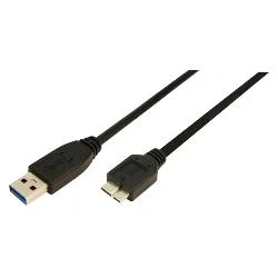 Afbeelding van USB 3.0 Kabel A naar mini B 3 Meter