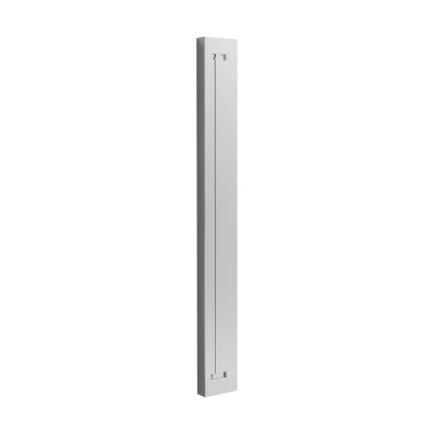 Afbeelding van Clou Hold Me Set a 2 Kantlijsten Voor Verdikte Spiegelbevestiging RVS Gepolijst 90cm