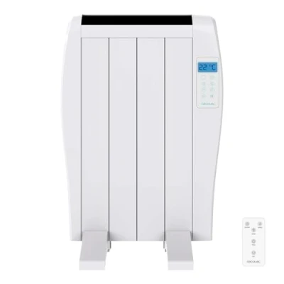 Afbeelding van Digitale verwarming (4 kamers) Cecotec Ready Warm 800 Thermal 600W Wit 600 W