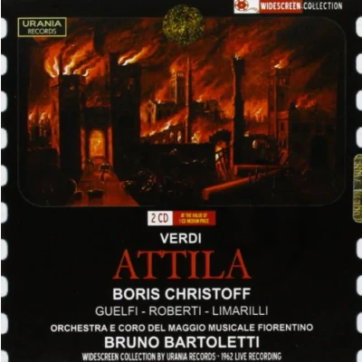 Afbeelding van Orchestra E Coro Del Maggio Musical Attila (2 CD)