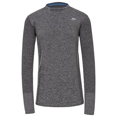 Afbeelding van Trespass Longsleeve Timo Male Active Top Tp75 Black Marl L