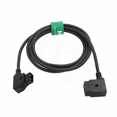 Afbeelding van HangTon D tap P Mannelijk naar Vrouwelijk Power Extension Cable voor Anton Bauer V Mount Gold Batterij (3m)