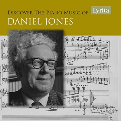 Afbeelding van Martin Jones Jones: Discover The Piano Music Of Daniel (CD)