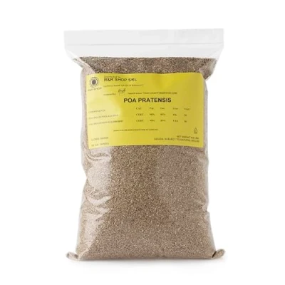 Afbeelding van R&amp;R SHOP Gazonzaden, Poa Pratensis, zelfherstellend en resistent (500gr 20mq)