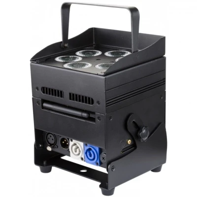 Afbeelding van JB systems ACCU COLOR Zwart