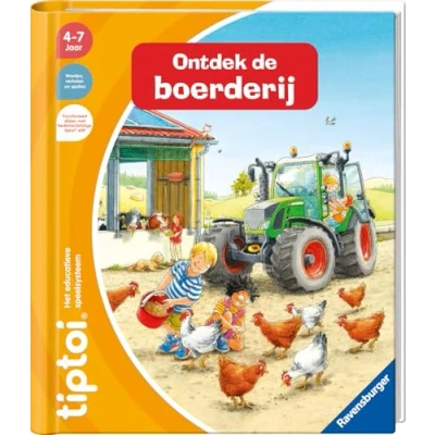 Afbeelding van Ravensburger Tiptoi Boek Ontdek De Boerderij
