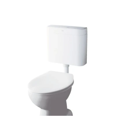 Afbeelding van GROHE WC spoelbak 6 9 liter instelbaar, Start Stop waterbesparende functie, wit, zweetwatervolledig geïsoleerd 37791SH0