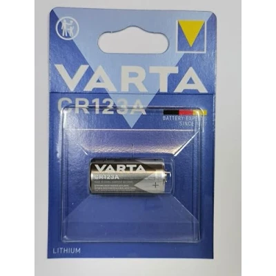 Afbeelding van Varta CR123A 1 BL Wegwerpbatterij Lithium 3 V Batterijen (eenmalig gebruik batterij, Lithium, Cylindrisch, V, stuk(s), 1600 mAh)