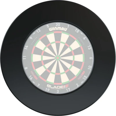 Afbeelding van WINMAU Plain Zwart Dartbord Surround