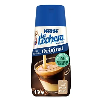 Afbeelding van La Lechera Gecondenseerde Melk Fles Sirve Fácil 450g