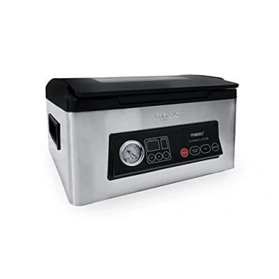 Afbeelding van Maxxo VM ChamberLine 70 Vacuümmachine 7 liter Professioneel Lasapparaat Automatisch Inclusief 30 Vacuümzakken
