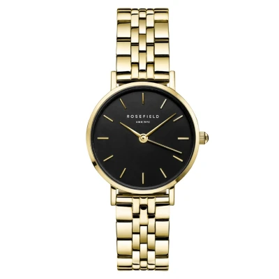 Afbeelding van Rosefield 26BSG 268 The Small Edit horloge dameshorloge Goudkleur