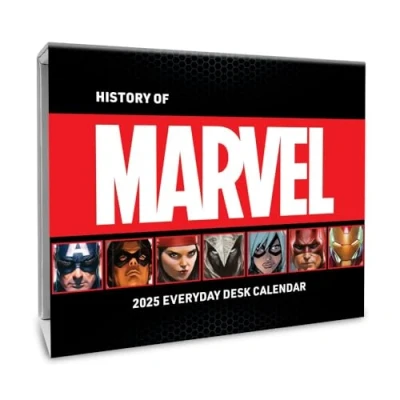 Afbeelding van Marvel 2025: Original Danilo Tagesabreißkalender [Kalendar]