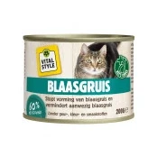 Afbeelding van Vitalstyle Blaasgruis Kattenvoer 200 g