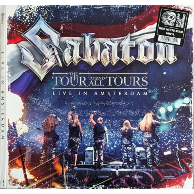Afbeelding van Sabaton The Tour To End All Tours Live In Amsterdam (3 LPs)