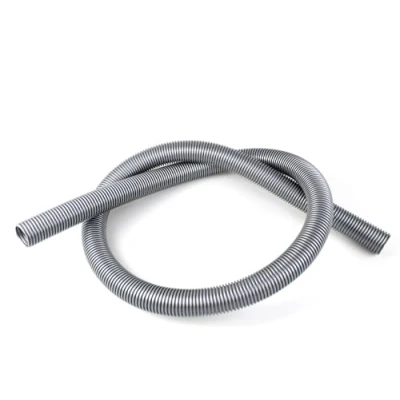 Afbeelding van Premium stofzuigerslang geschikt voor alle stofzuigers met 32mm aansluiting Lengte: 1,80 m Diameter: 32 mm binnen Kleur: Zilver Universele slang accessoires