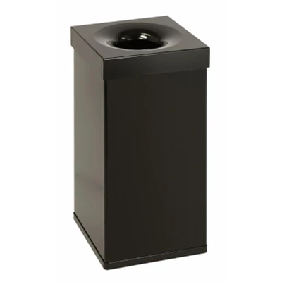Afbeelding van Carro Flame papierbak vlamdovend 55ltr zwart