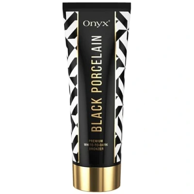 Afbeelding van Onyx Black Porcelain Bruiningslotion Premium Wit tot Donder Bronzer Zonder Vlekken