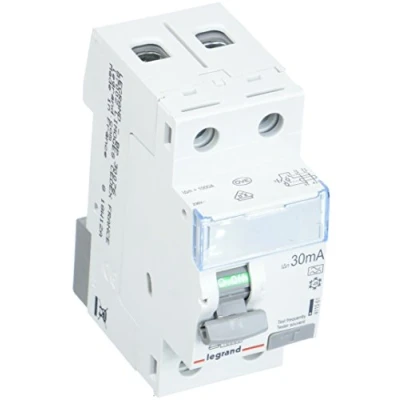 Afbeelding van Legrand aardlekschakelaar tx3 2p 63a 30ma 411561