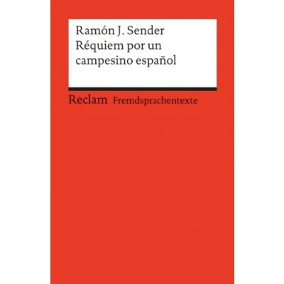 Afbeelding van Réquiem por un campesino español: Spanischer Text mit deutschen Worterklärungen. B2 (GER): 19750