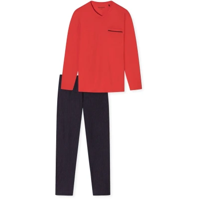 Afbeelding van Schiesser heren pyjama extra lang 179107