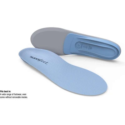 Afbeelding van Inlegzool Superfeet Trim To Fit Blue Schoenmaat 42/44