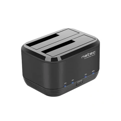 Afbeelding van Basis Oplader Natec Kangaroo Dual