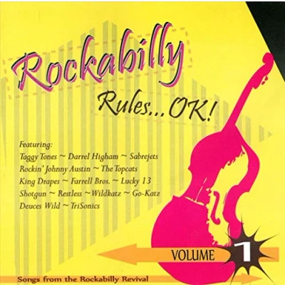 Afbeelding van Various Artists Rockabilly Rules Ok, Volume 1 (CD)