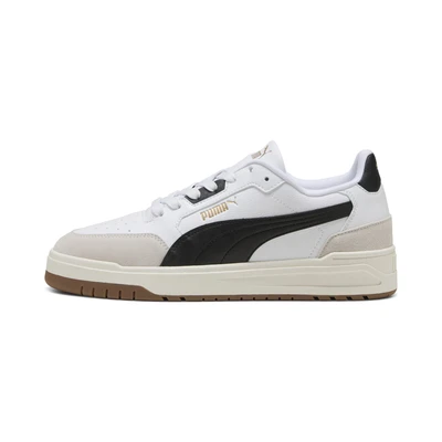 Afbeelding van Shuffle Downtown uniseks sneakers, Zwart/Grijs/Wit, Maat 48 PUMA