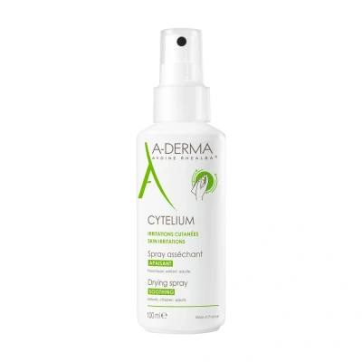 Afbeelding van Spray A Derma Cytelium Droog Verlichting van jeuk en irritatie 100 ml