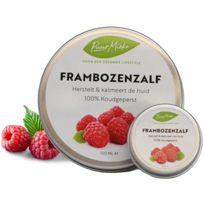 Afbeelding van Frambozenzalf 100 ml Frambozenpitolie met Bio Shea Butter