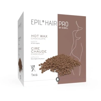 Afbeelding van Harsparels Chocowas Gezicht/lichaam 1kg